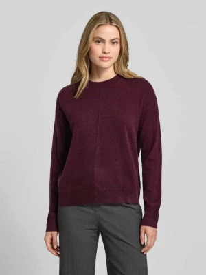 Sweter o kroju relaxed fit z dzianiny z czystego kaszmiru model ‘FASCONA’ Boss