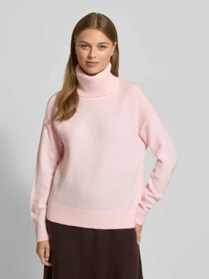 Sweter o kroju relaxed fit z imitacji dzianiny Christian Berg Woman