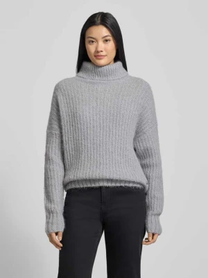 Sweter o kroju relaxed fit z imitacji dzianiny z mieszanki wełny z alpaki FYNCH-HATTON