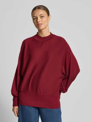 Sweter o kroju relaxed fit z imitacji dzianiny z mieszanki wiskozy Zero