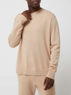 Sweter o kroju relaxed fit z mieszanki bawełny i wełny model ‘Releve’ Tiger Of Sweden