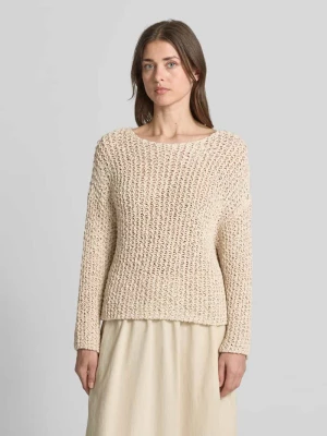 Sweter o kroju relaxed fit z mieszanki bawełny Marc O'Polo