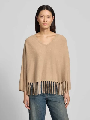 Sweter o kroju relaxed fit z mieszanki wełny z domieszką kaszmiru HERZENS