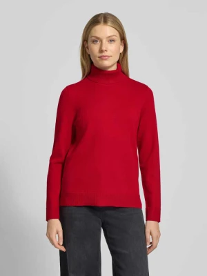 Sweter o kroju relaxed fit z mieszanki wiskozy model ‘September’ Betty Barclay
