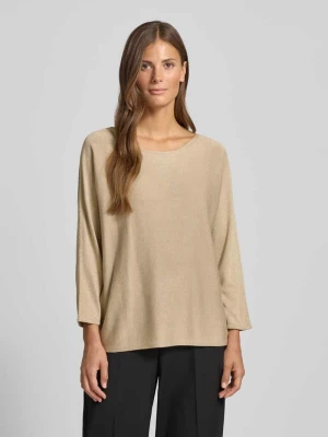 Sweter o kroju relaxed fit z mieszanki wiskozy s.Oliver BLACK LABEL