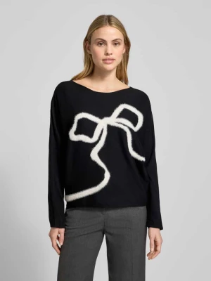 Sweter o kroju relaxed fit z mieszanki wiskozy s.Oliver BLACK LABEL