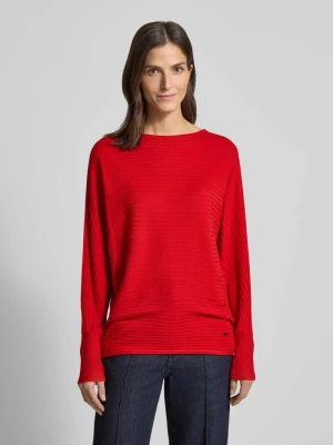 Sweter o kroju relaxed fit z mieszanki wiskozy s.Oliver RED LABEL