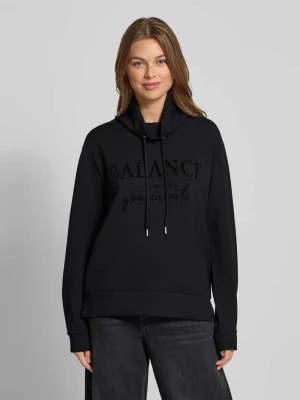 Sweter o kroju relaxed fit z nadrukiem z napisem Christian Berg Woman