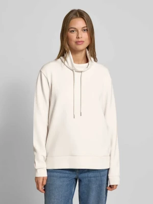 Sweter o kroju relaxed fit z nadrukiem z napisem Christian Berg Woman