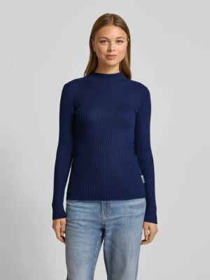 Sweter o kroju slim fit z czystej bawełny model ‘ALAANIA’ ARMEDANGELS