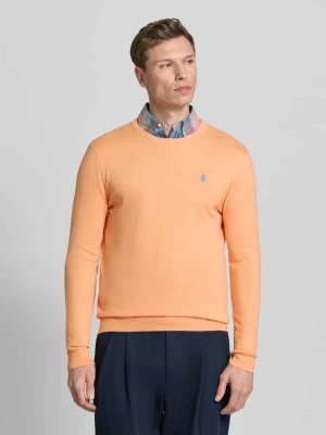 Sweter o kroju slim fit z czystej bawełny Polo Ralph Lauren