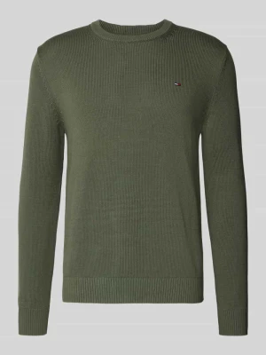 Sweter o kroju slim fit z czystej bawełny Tommy Jeans