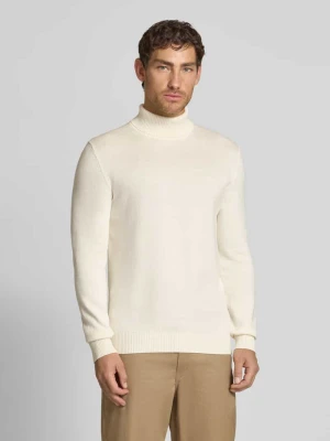 Sweter o kroju slim fit z dodatkiem wełny z efektem dzianiny Christian Berg Men