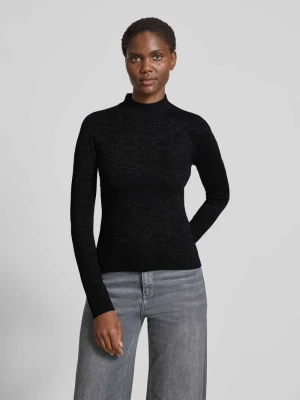 Sweter o kroju slim fit z mieszanki wiskozy model ‘SINEPRO’ HUGO