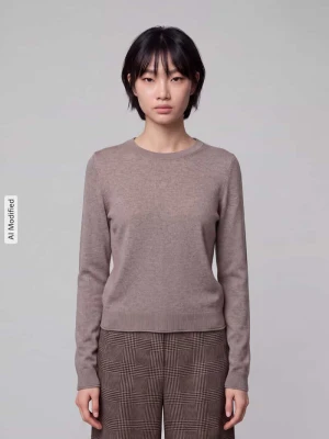 Sweter o kroju slim fit z mieszanki wiskozy s.Oliver