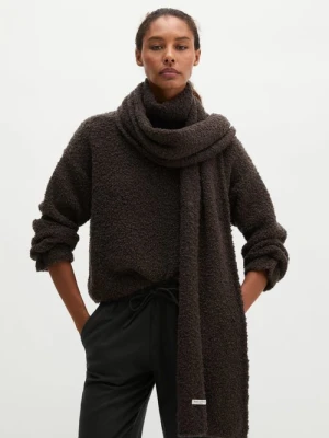 Sweter o luźnym kroju Marc O'Polo hnědá