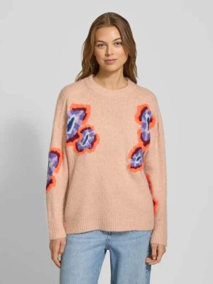 Sweter o luźnym kroju z dodatkiem wełny Essentiel Antwerp