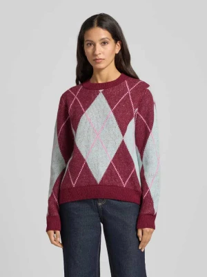 Sweter o luźnym kroju z dodatkiem wełny Essentiel Antwerp