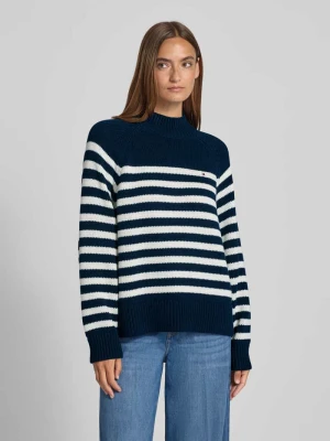 Sweter o luźnym kroju z dzianiny z czystej bawełny Tommy Hilfiger