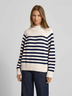 Sweter o luźnym kroju z dzianiny z czystej bawełny Tommy Hilfiger