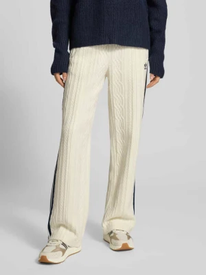 Sweter o luźnym kroju z dzianiny z mieszanki wiskozy adidas Originals