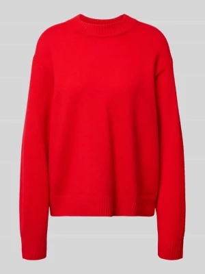 Sweter o luźnym kroju z dzianiny z wełny Jake*s Casual