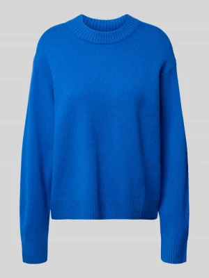 Sweter o luźnym kroju z dzianiny z wełny Jake*s Casual