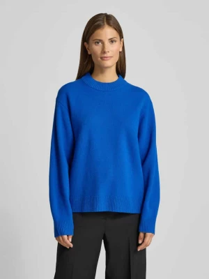 Sweter o luźnym kroju z dzianiny z wełny Jake*s Casual