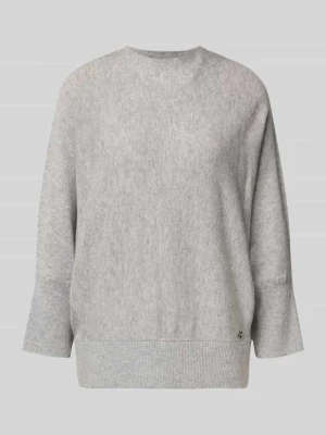 Sweter o luźnym kroju z mieszanki wełny i kaszmiru s.Oliver BLACK LABEL