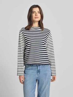 Sweter o pudełkowym kroju z czystej bawełny s.Oliver RED LABEL