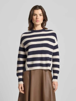 Sweter o pudełkowym kroju z dzianiny z czystego kaszmiru model ‘BRANDY’ MAX&Co.
