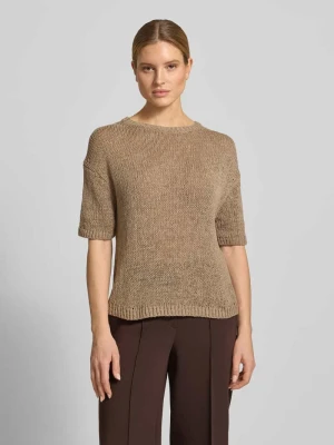 Sweter o pudełkowym kroju z mieszanka bawełny Marc O'Polo