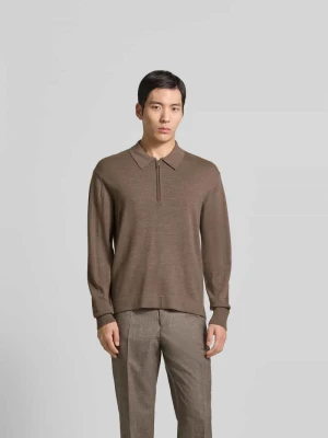 Sweter o wyglądzie dzianiny Officine Générale