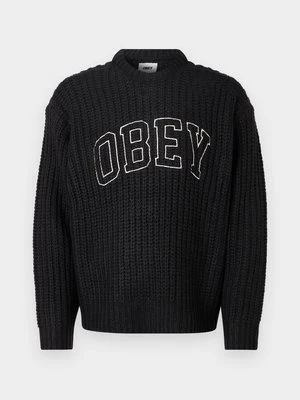 Sweter Obey Clothing czarny
