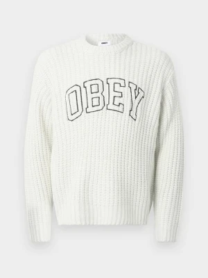 Sweter Obey Clothing biały