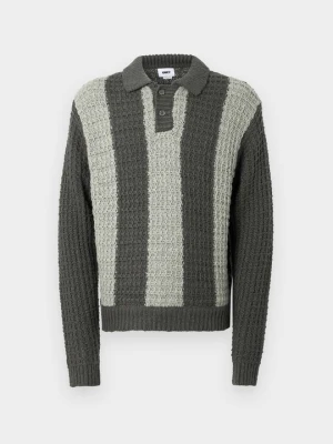 Sweter Obey Clothing brązowy