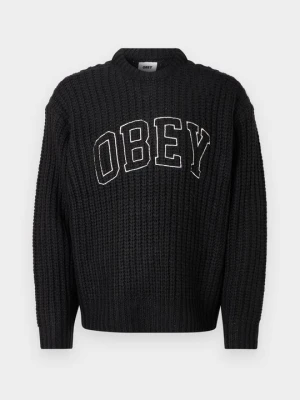 Sweter Obey Clothing czarny