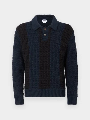 Sweter Obey Clothing granatowy