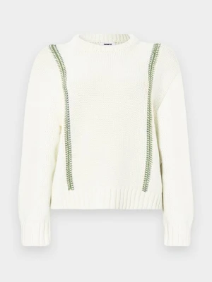 Sweter Obey Clothing mleczny