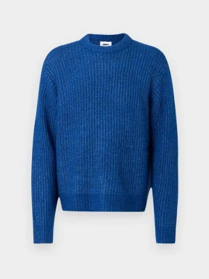 Sweter Obey Clothing szafirowy
