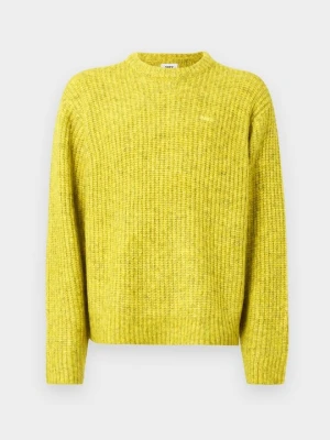 Sweter Obey Clothing żółty