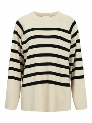 Sweter Object piaskowy