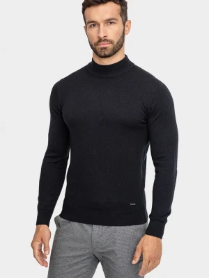 Zdjęcie produktu Sweter OCTAVIUS 01034D75PRA Giacomo Conti granatowy