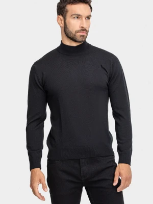 Zdjęcie produktu Sweter OCTAVIUS 01034D90PRA Giacomo Conti czarny
