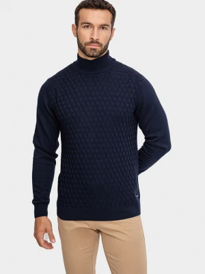 Zdjęcie produktu Sweter OCTAVIUS 01046D75RRA Giacomo Conti granatowy