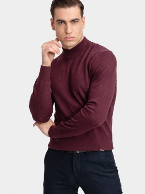 Zdjęcie produktu Sweter OCTAVIUS 01050C55PRA Giacomo Conti bordowy