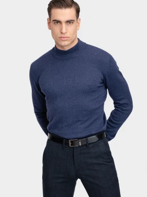 Zdjęcie produktu Sweter OCTAVIUS 01050C75PRA Giacomo Conti granatowy
