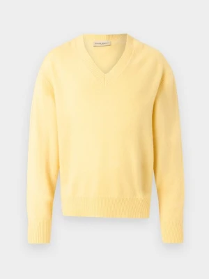 Sweter Officine Générale jasnożółty