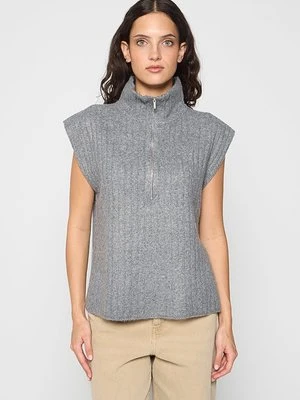 Sweter Only szary