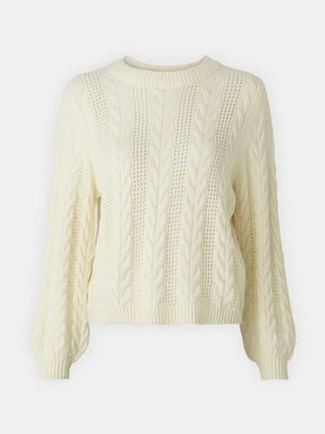 Sweter Only mleczny